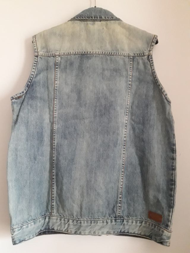 Chaleco vaquero Venca Talla M