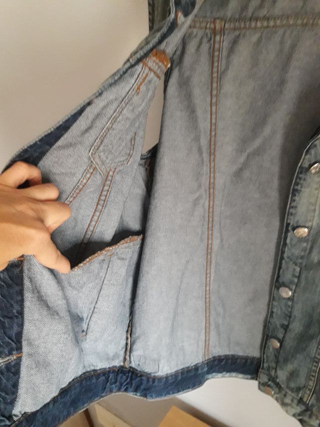 Chaleco vaquero Venca Talla M