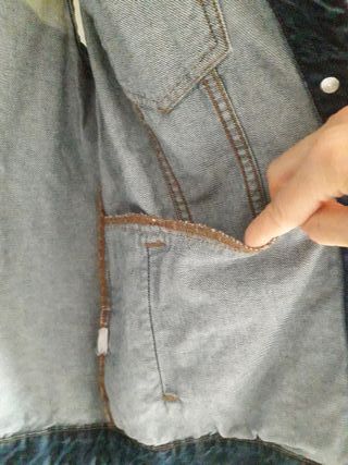 Chaleco vaquero Venca Talla M