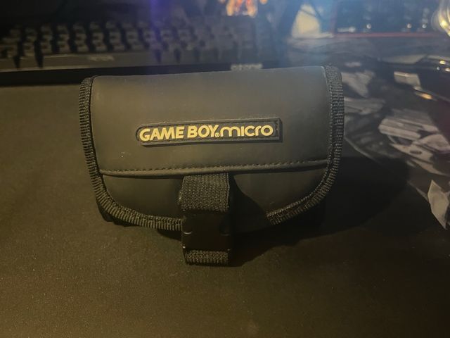 Funda Nintendo Game Boy Micro original