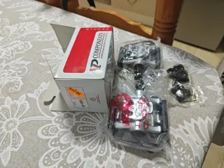 Pedales VP Components con calas