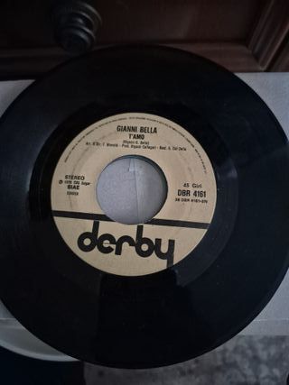 Umberto Tozzi - Donna Amante Mia 45 Giri