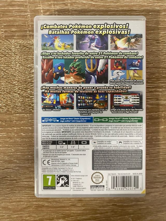 Pokkén Tournament DX Nintendo Switch