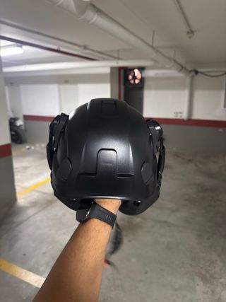 Casco Antisonido con Gafas Protectoras