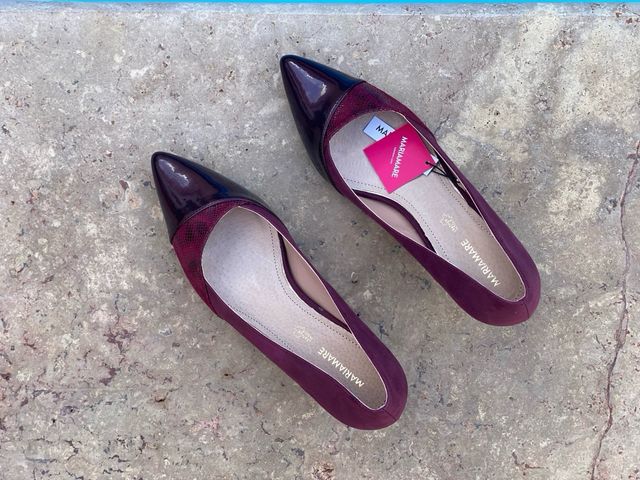 Zapatos de salón Maria Mare morados