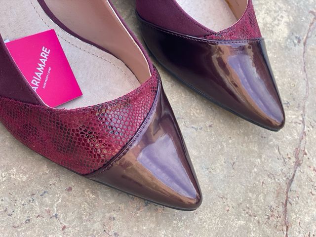 Zapatos de salón Maria Mare morados