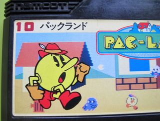 Pac-Land FAMICOM NES Namcot cartucho
