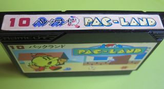 Pac-Land FAMICOM NES Namcot cartucho