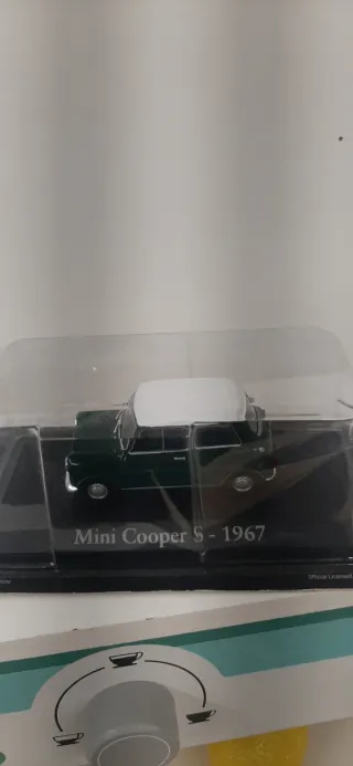 Mini Cooper S 1967 Escala 1:43