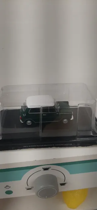 Mini Cooper S 1967 Escala 1:43