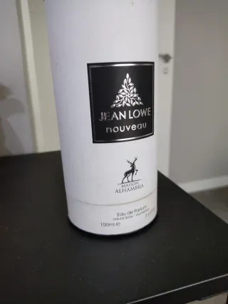 Jean Lowe Nouveau Eau de Parfum 100ml