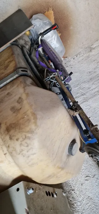 Depósito Gasoil 2000L