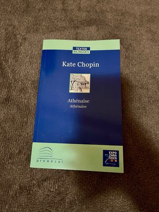 Textos Bilingües Athénïse, Frankenstein y otro.