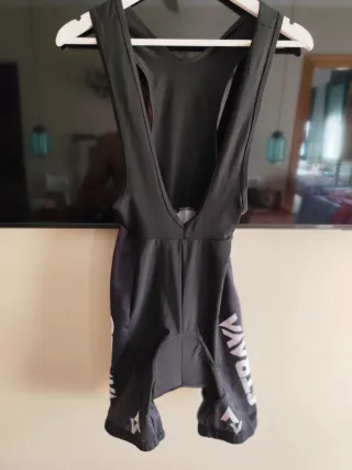 Culotte ciclismo negro