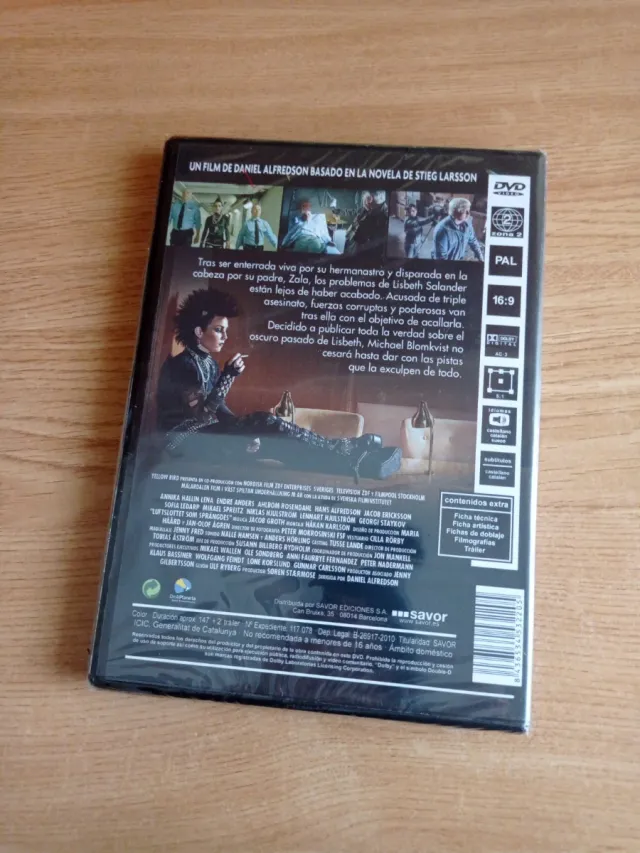 Millennium 3: La Reina en el Palacio de las Corrie