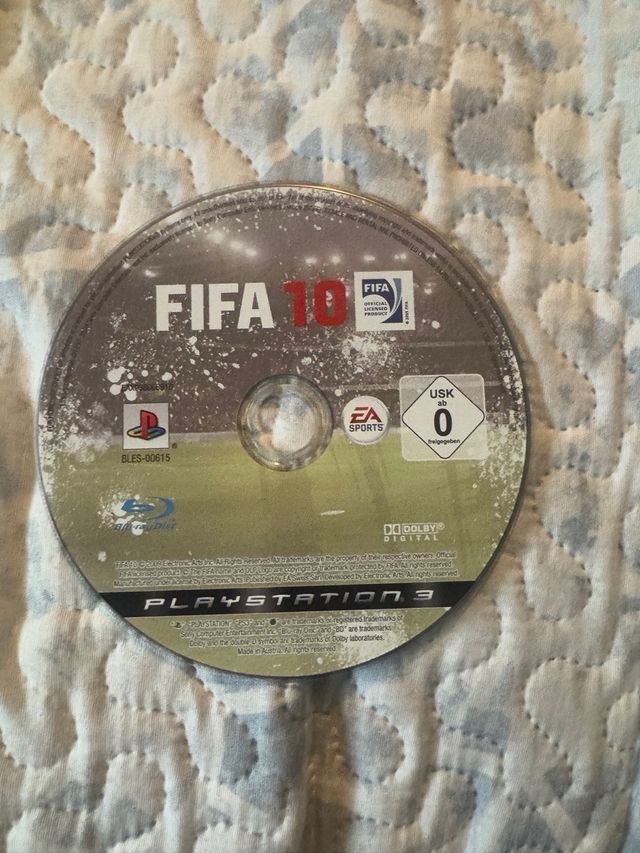 Lote de 4 juegos PS3