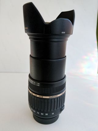 Cámara Nikon D200 + Objetivo Tamron 18-200