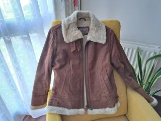 Cazadora ante con borreguito