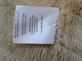 Cazadora ante con borreguito