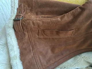 Cazadora ante con borreguito