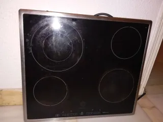 Vitrocerámica 4 fuegos