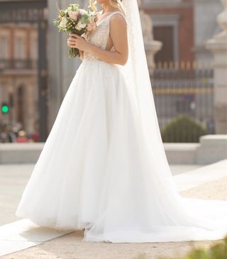 Vestido de Novia Blanco