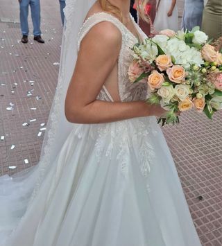 Vestido de Novia Blanco