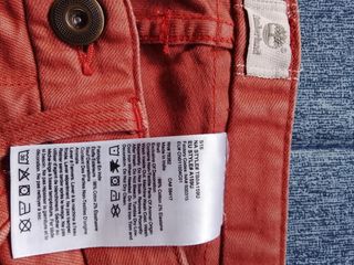 Pantalones Timberland Hombre Naranja