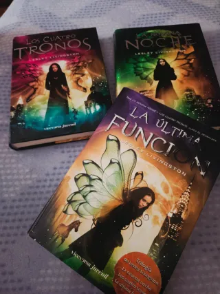 TRIOLOGÍA La novena noche (Viceversa juvenil)