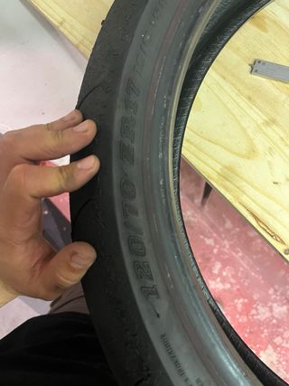 Dunlop Sportmax D213 GP 120/70/17