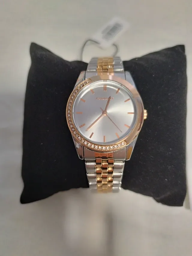 Reloj Elegante RadiantOro y Plata