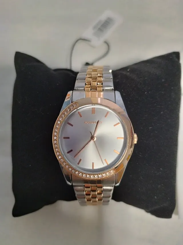 Reloj Elegante RadiantOro y Plata