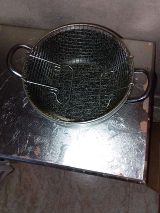 Friggitrice con cestello