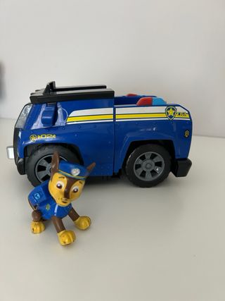 Chase Patrulla Canina Coche Policía