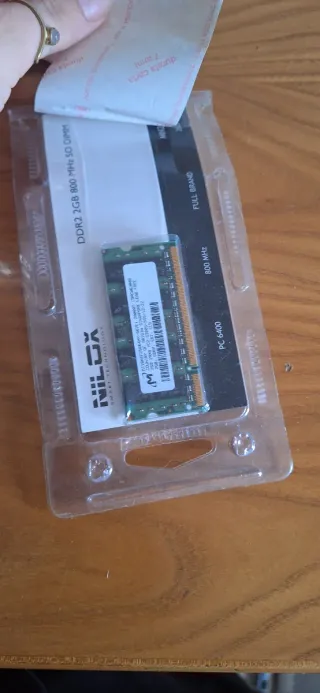 RAM DDR2 NILOX 2GB 800MHz SO-DIMM