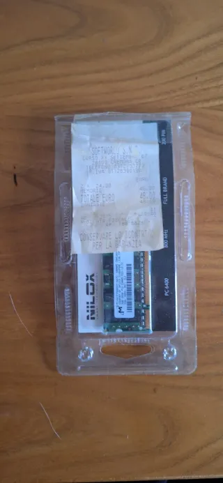 RAM DDR2 NILOX 2GB 800MHz SO-DIMM