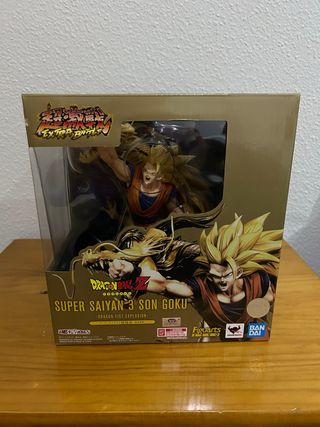 Figuarts Zero Goku SSJ3 Dragon Ball Z.