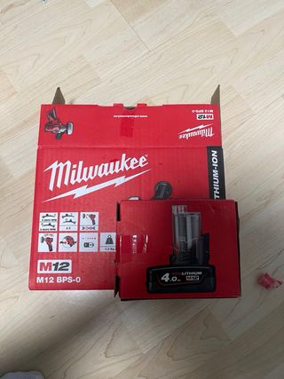 Pulidora Milwaukee M12 BPS-0