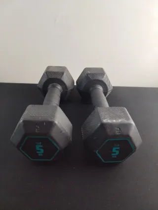 Mancuernas 5kg (Par)