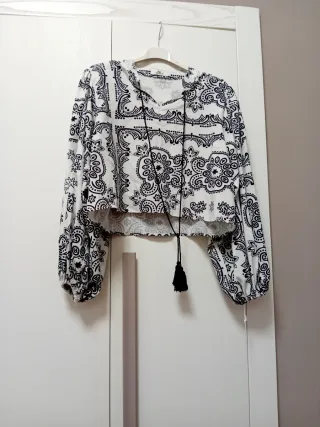 Camicia fantasia paisley