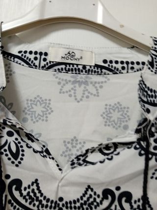 Camicia fantasia paisley