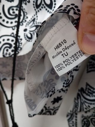 Camicia fantasia paisley