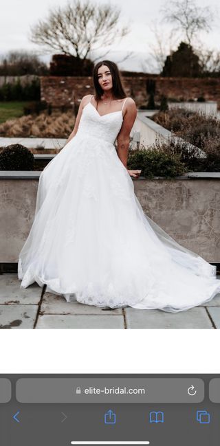 Vestido de Novia Elite Bridal UK * Nuevo*