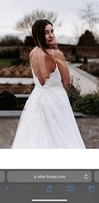 Vestido de Novia Elite Bridal UK * Nuevo*