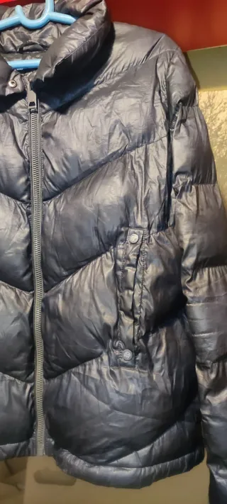 Chaqueta Massimo Dutti Negra Talla M