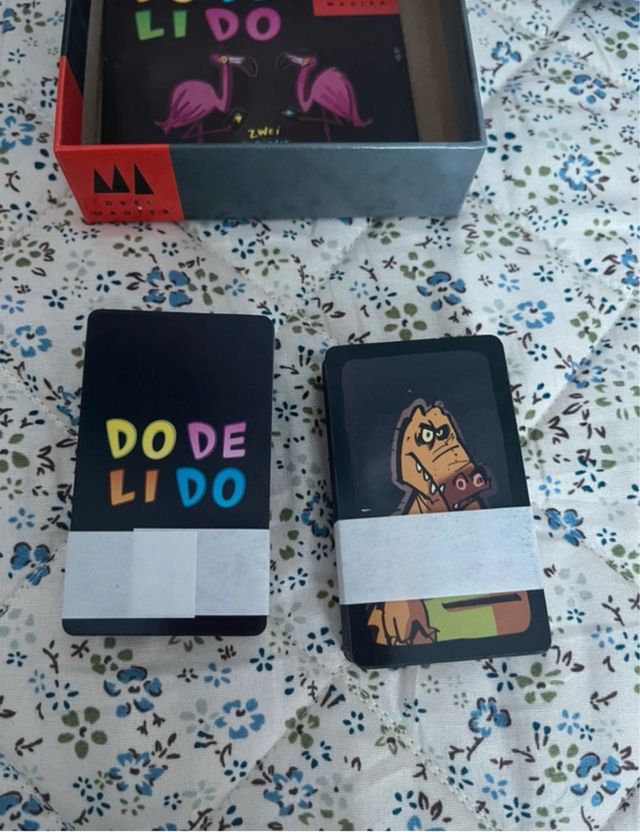 Juego de cartas Dodelido Drei Magier