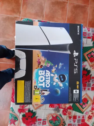 Consola PlayStation 5 con 2 mandos