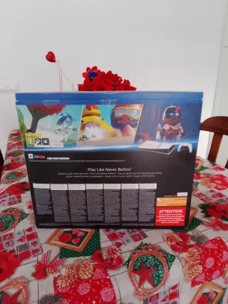 Consola PlayStation 5 con 2 mandos