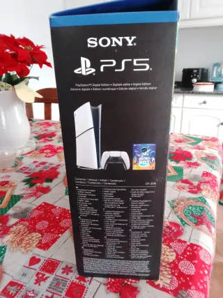 Consola PlayStation 5 con 2 mandos