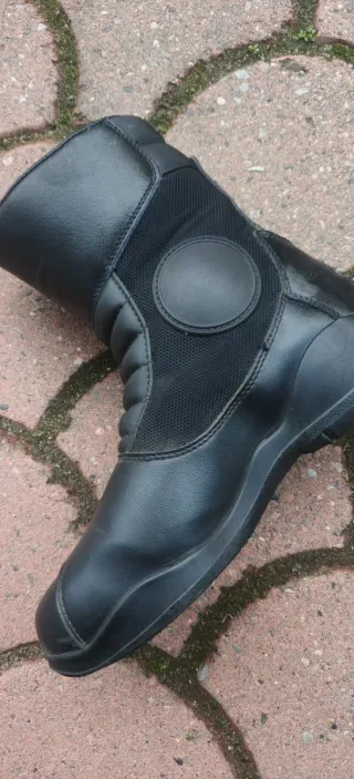 stivaletti donna moto